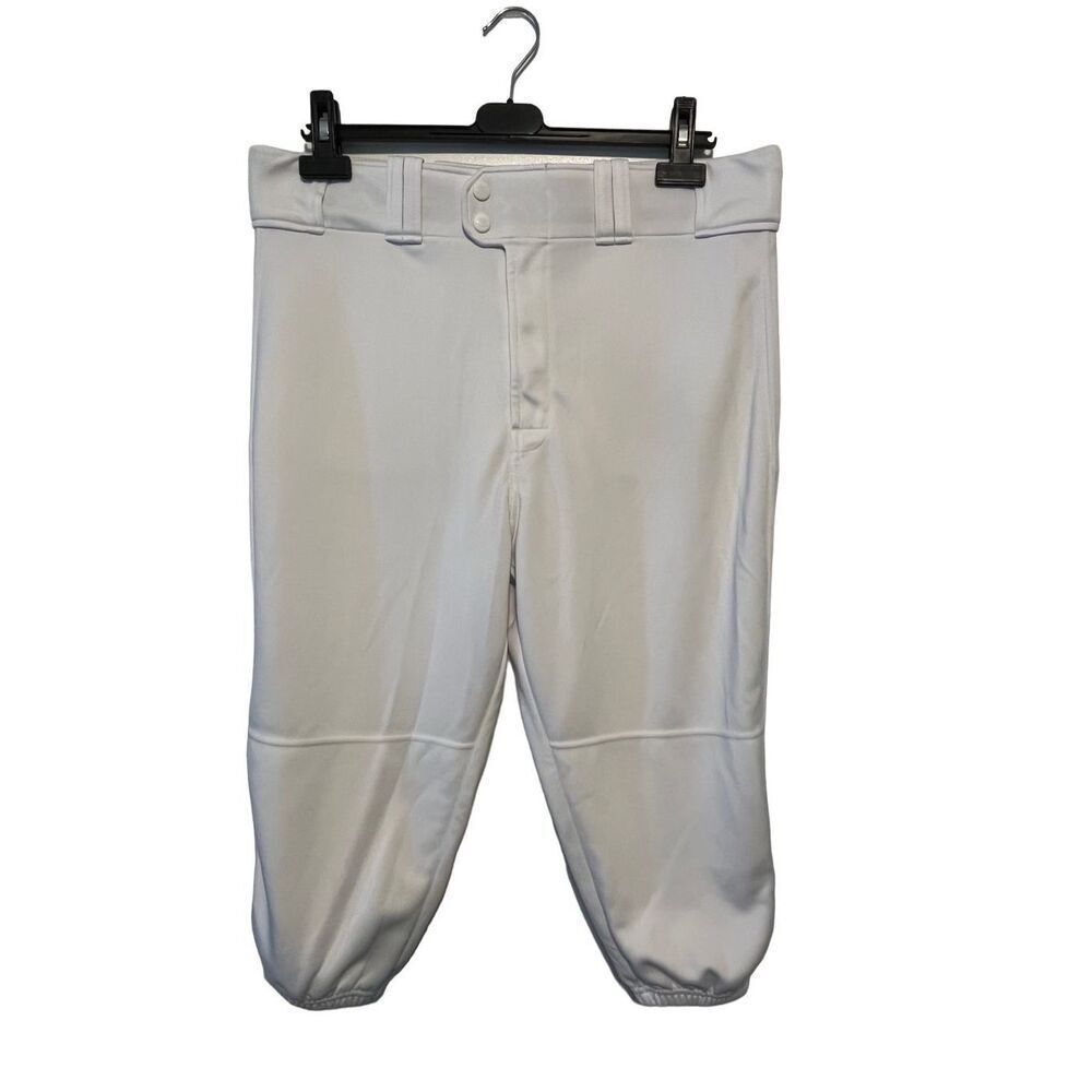 Rawlings white baseball knickers - L